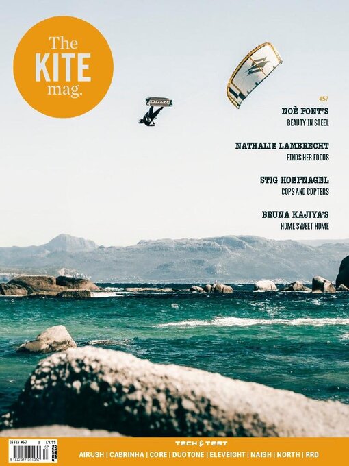 Title details for TheKiteMag by Water Born Media Limited - Available